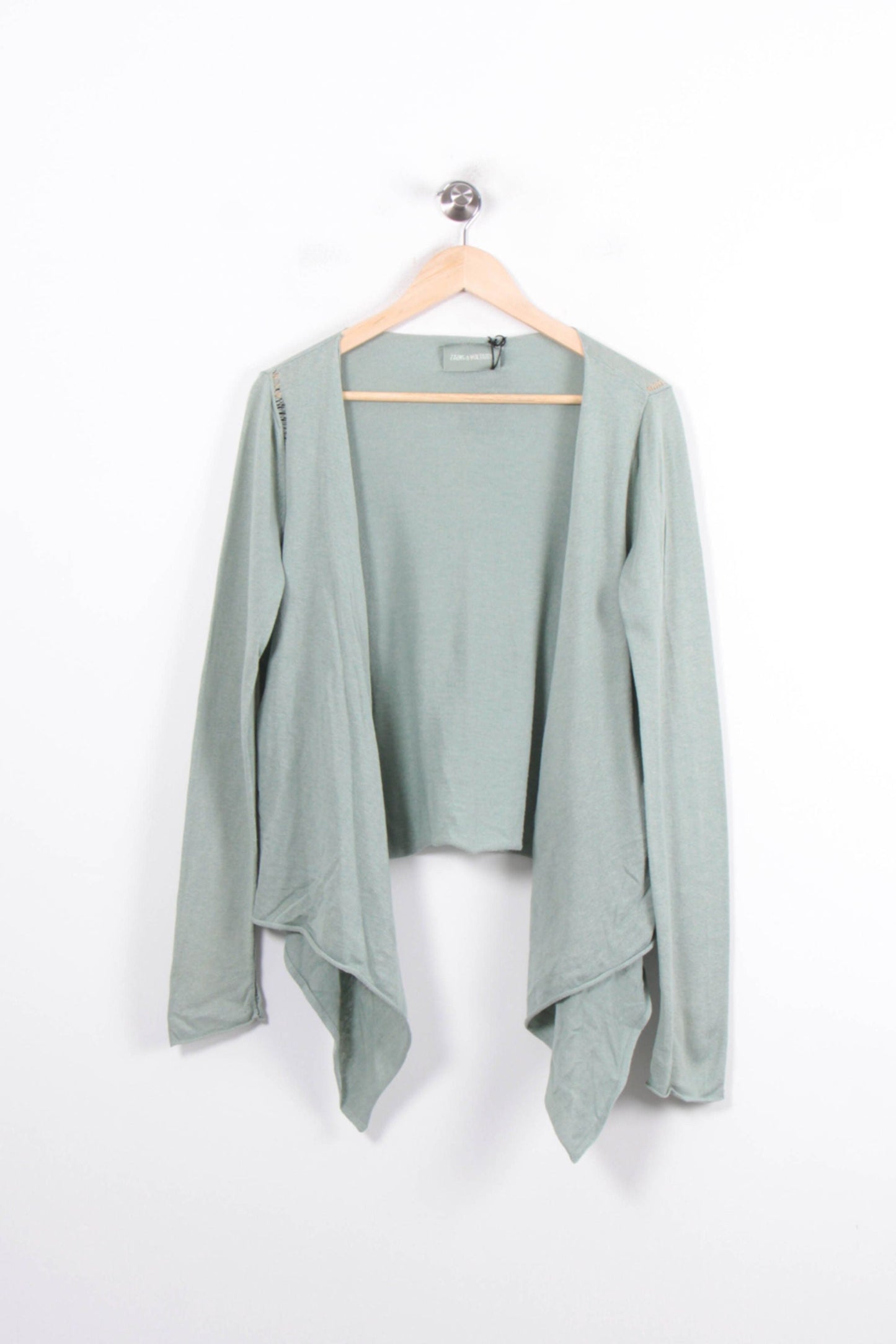 Cardigan Vert - Taille L/40