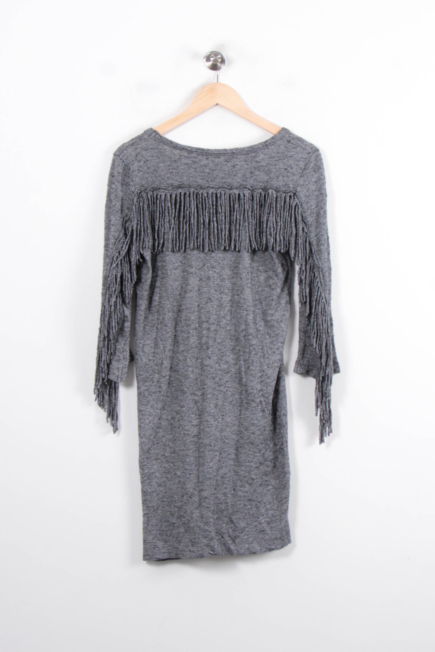 Robe Midi Grise - Taille S/36