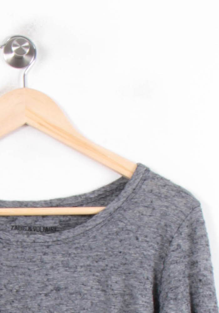 Robe Midi Grise - Taille S/36