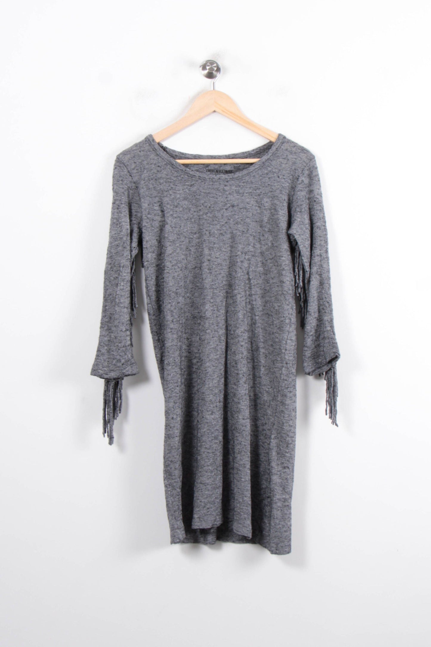 Robe Midi Grise - Taille S/36