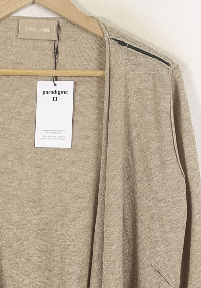 Gilet beige - Taille M/38