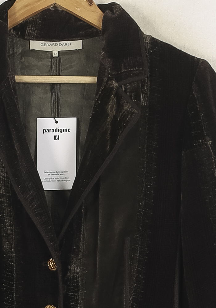 Veste Marron - Taille XXXL/46