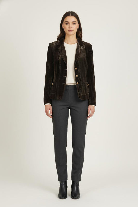 Veste Marron - Taille XXXL/46