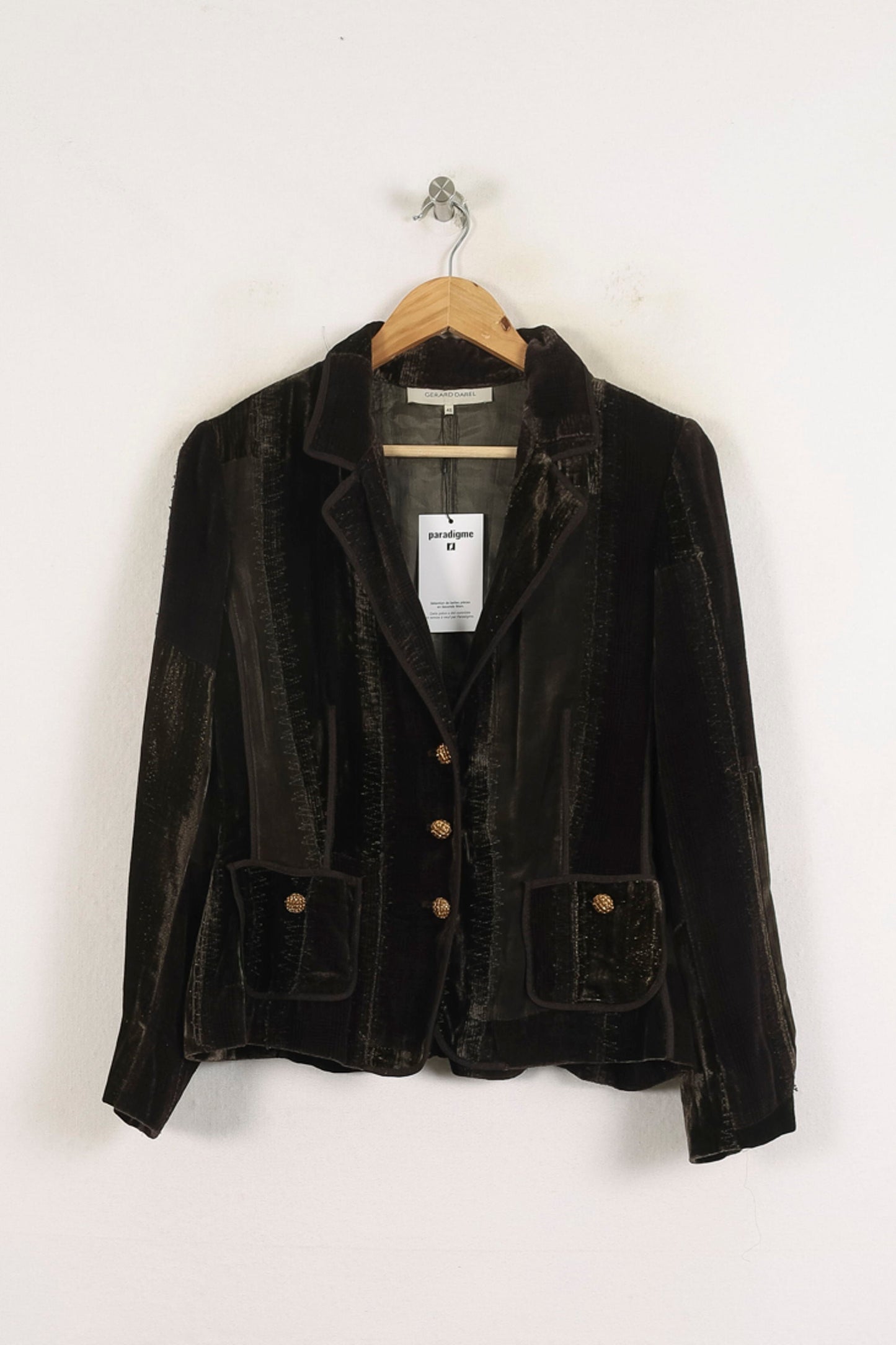 Veste Marron - Taille XXXL/46