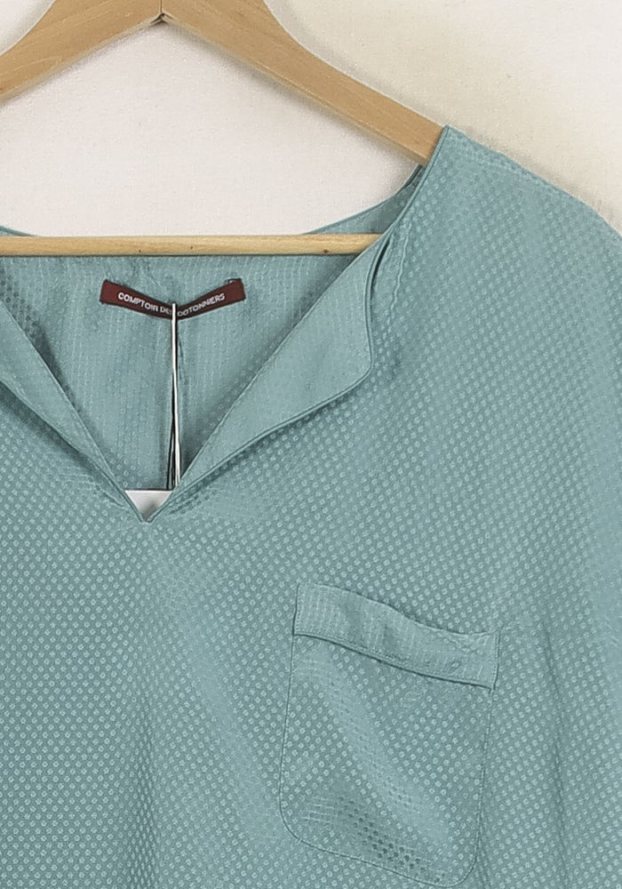 Blouse Bleue - Taille XL/42