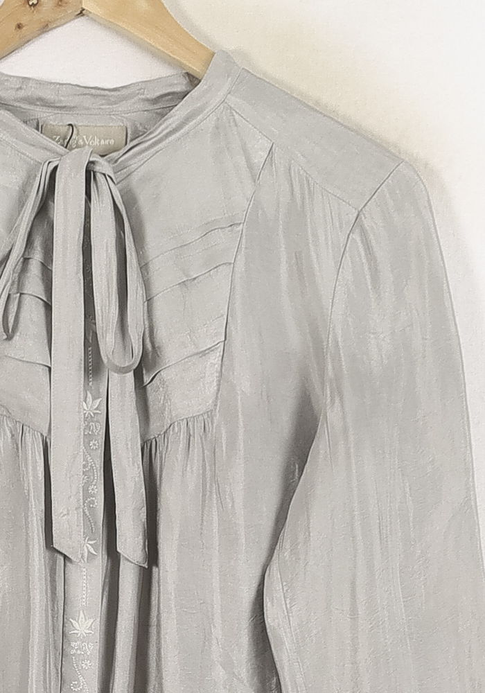 Blouse grise - Taille M/38