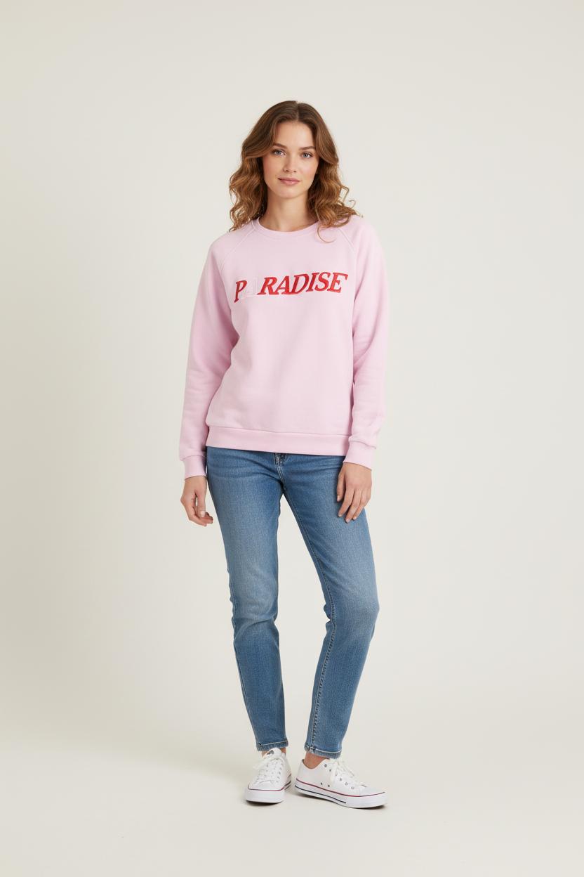 Sweat Rose - Taille S/36