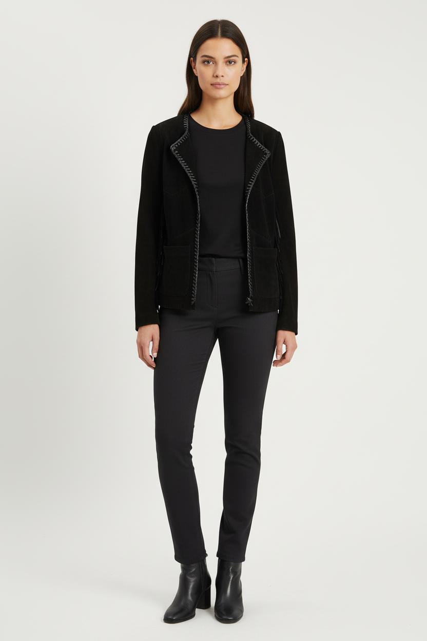 Veste Noire - Taille L/40