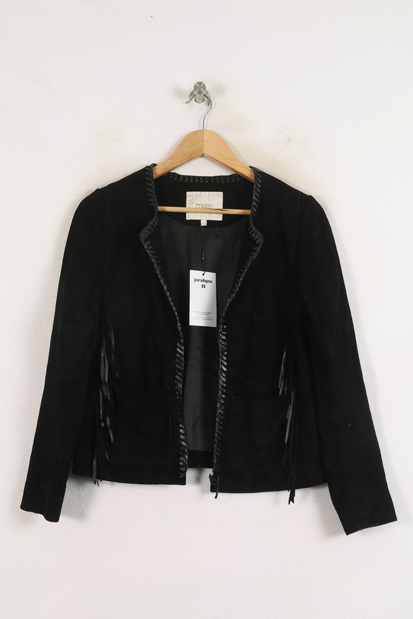 Veste Noire - Taille L/40