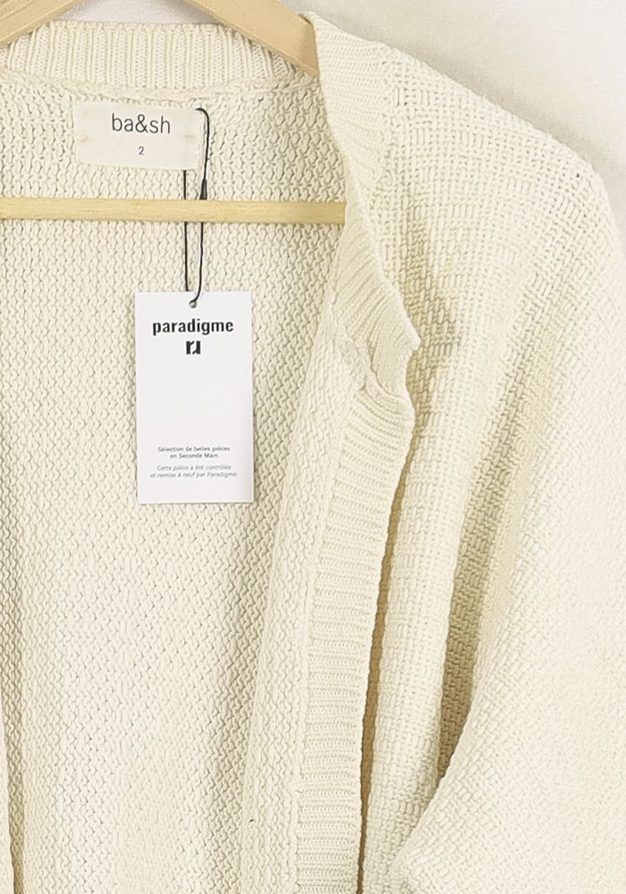 Cardigan Blanc - Taille M/38