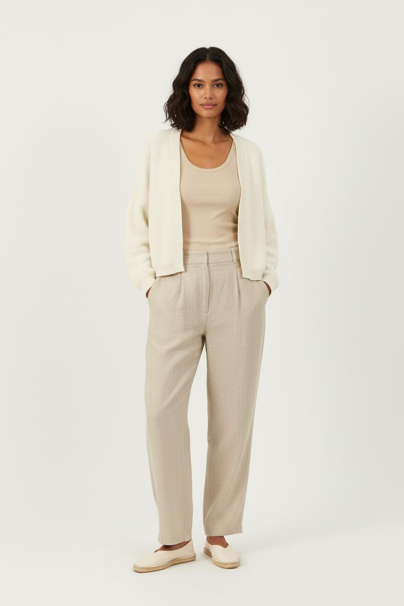 Cardigan Blanc - Taille M/38