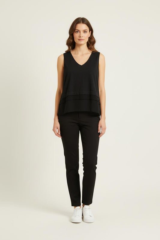 Débardeur Noir - Taille M/38