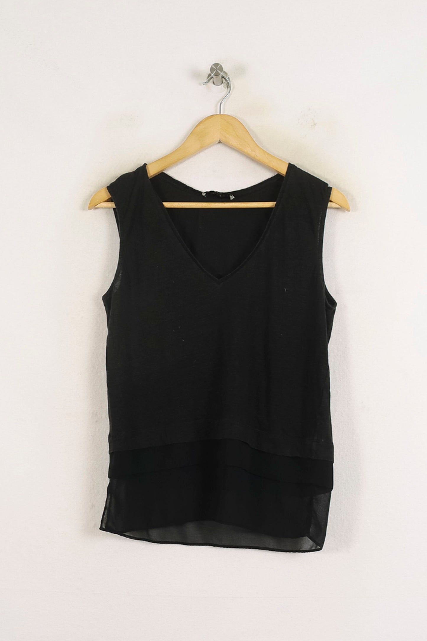 Débardeur Noir - Taille M/38