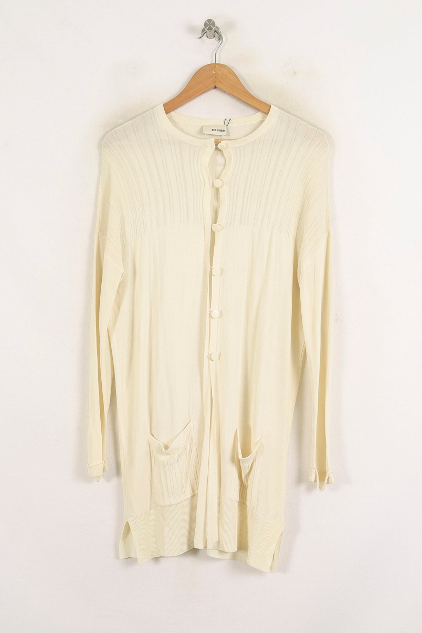 Cardigan Beige - Taille S/36