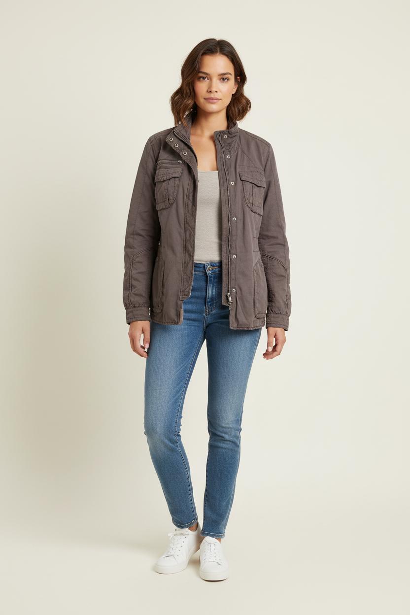 Blouson Violet - Taille M/38