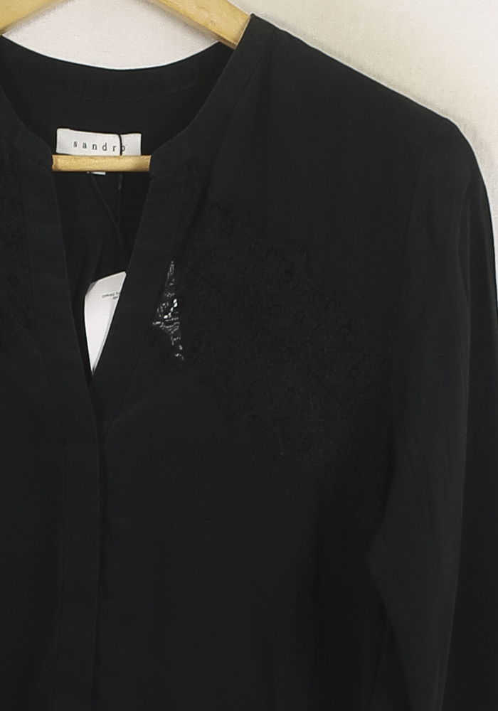 Blouse noire - Taille S/36