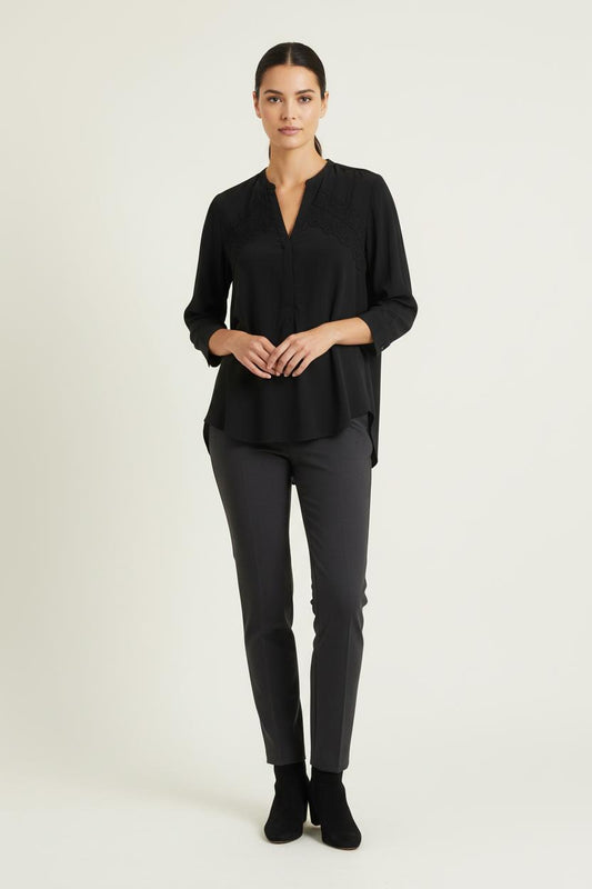 Blouse noire - Taille S/36