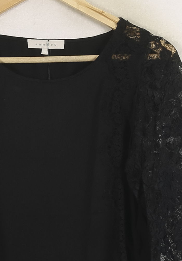 Blouse noire - Taille S/36