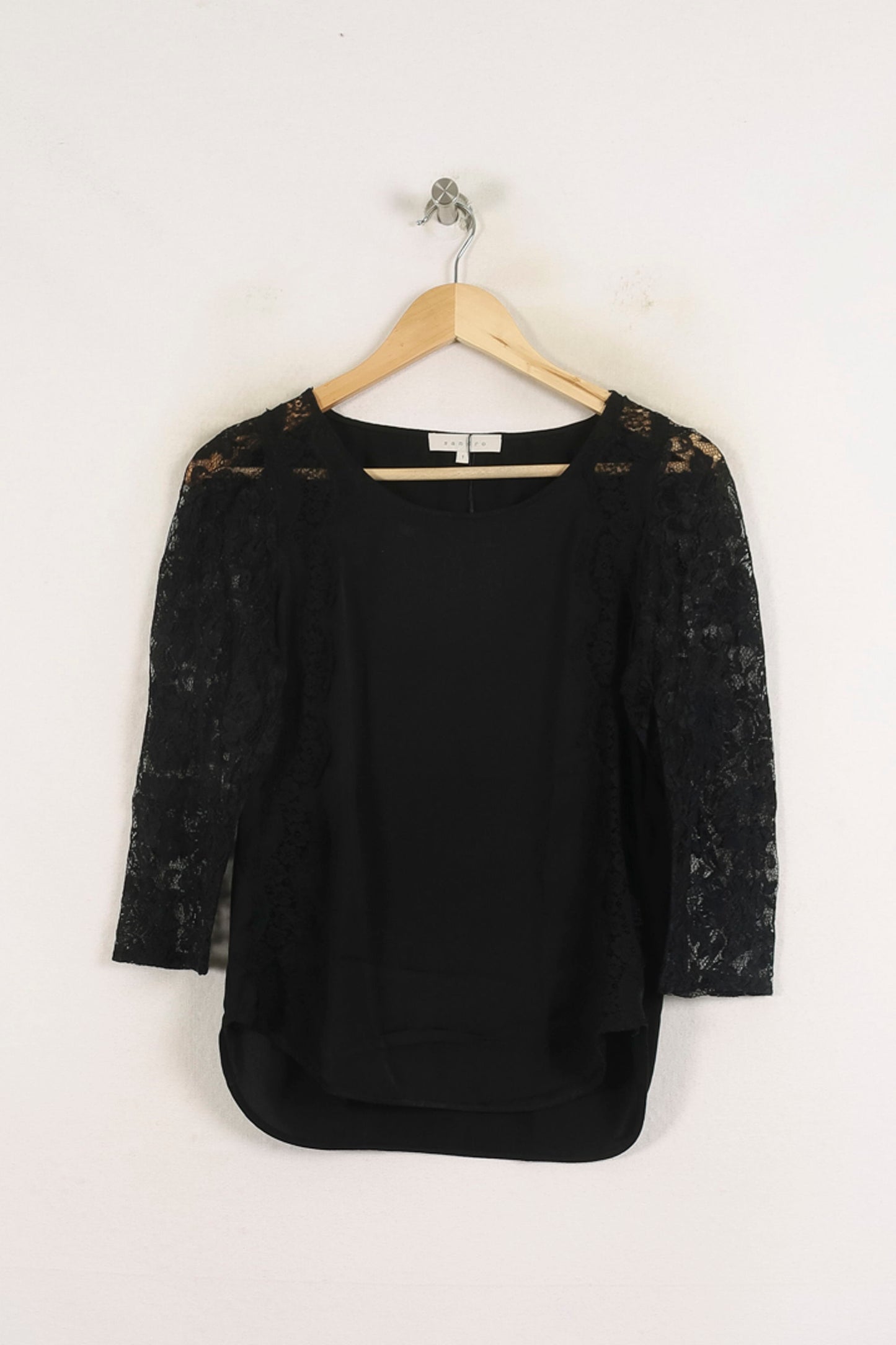 Blouse noire - Taille S/36