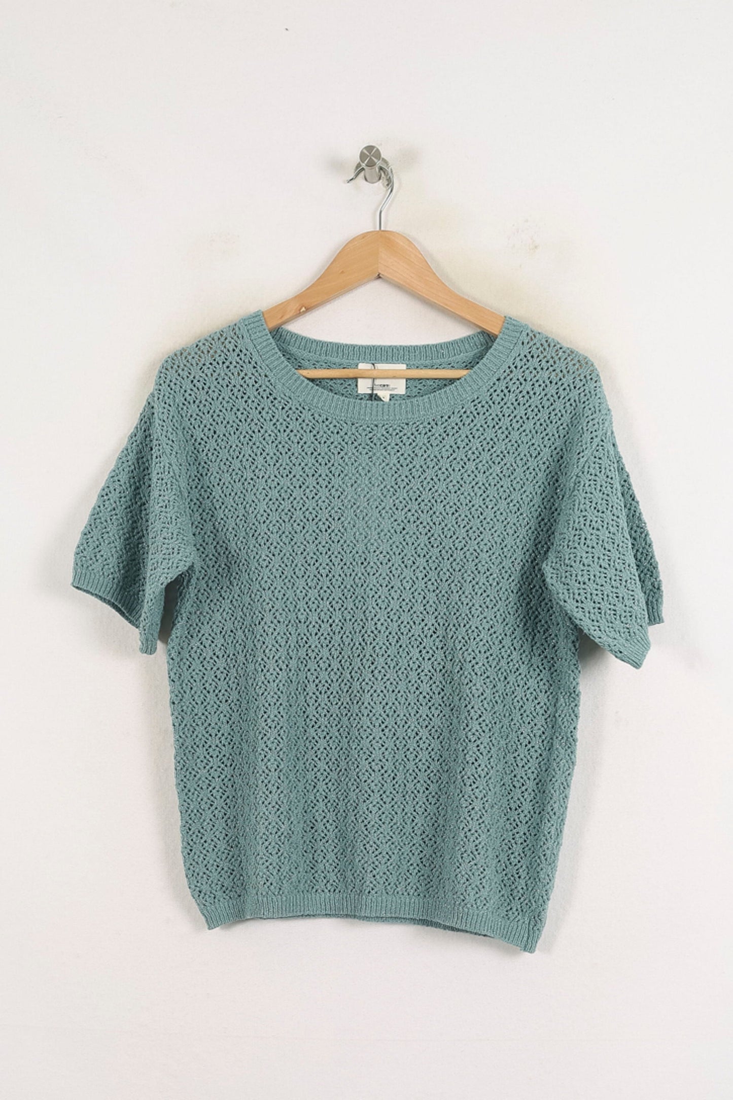 Pull Maille Bleu - Taille M/38