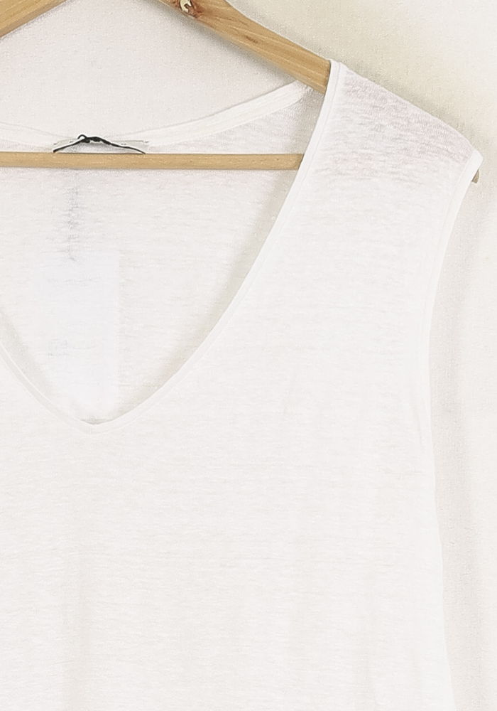 Tee-shirt Blanc - Taille L/40