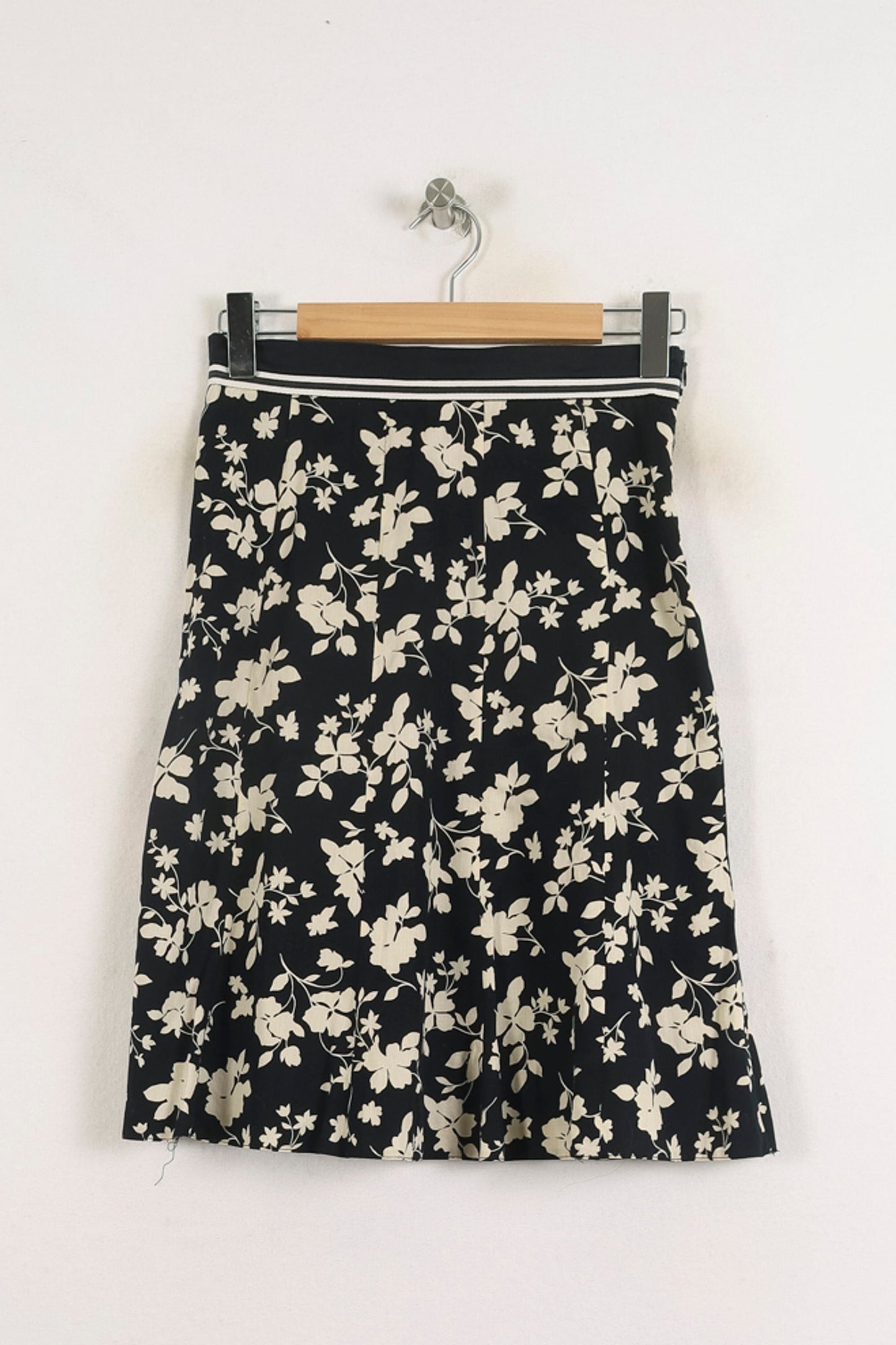 Jupe Évasée Noire et Blanche - Taille M/38