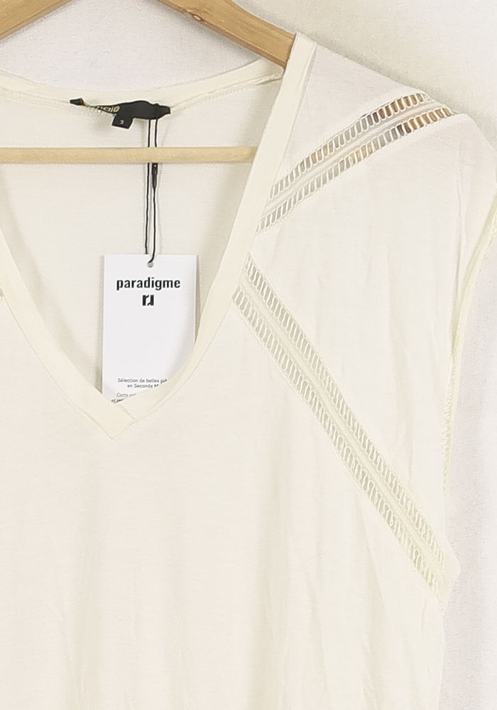 Tee-shirt Blanc - Taille L/40