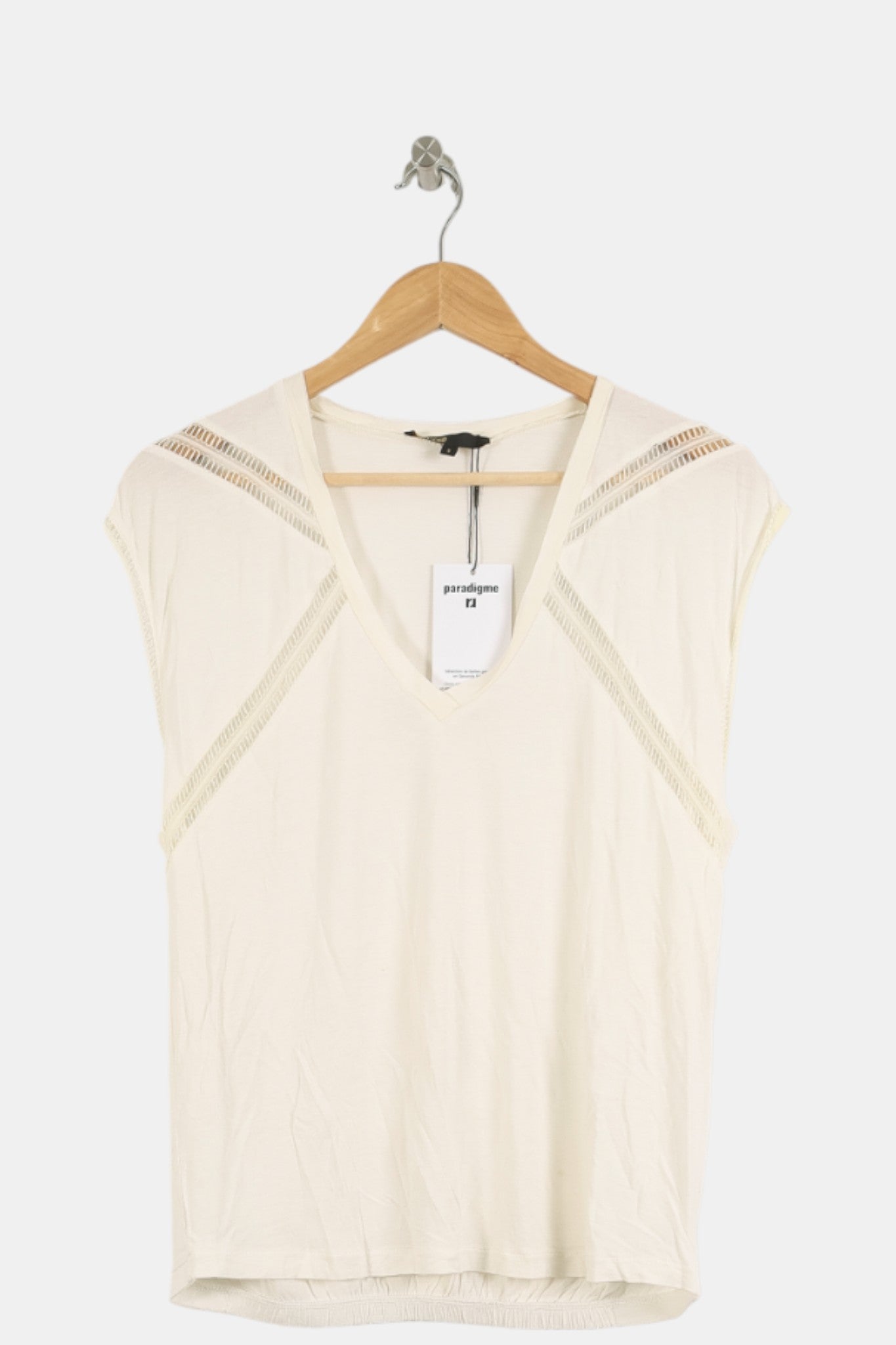 Tee-shirt Blanc - Taille L/40