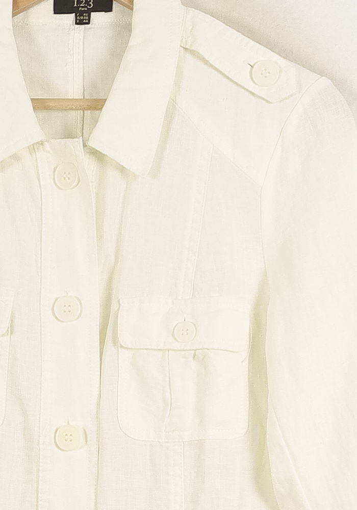 Gilet blanc - Taille XL/42