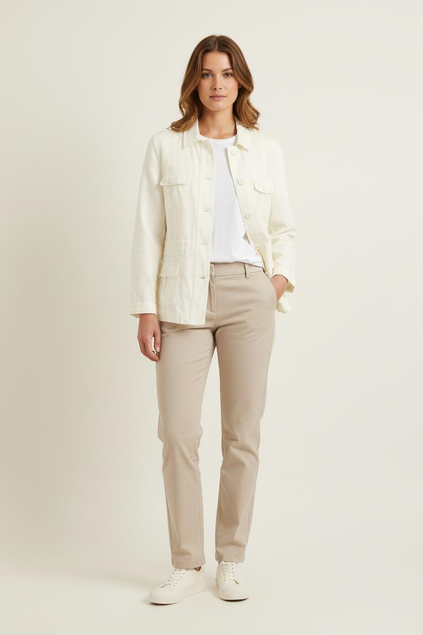 Gilet blanc - Taille XL/42