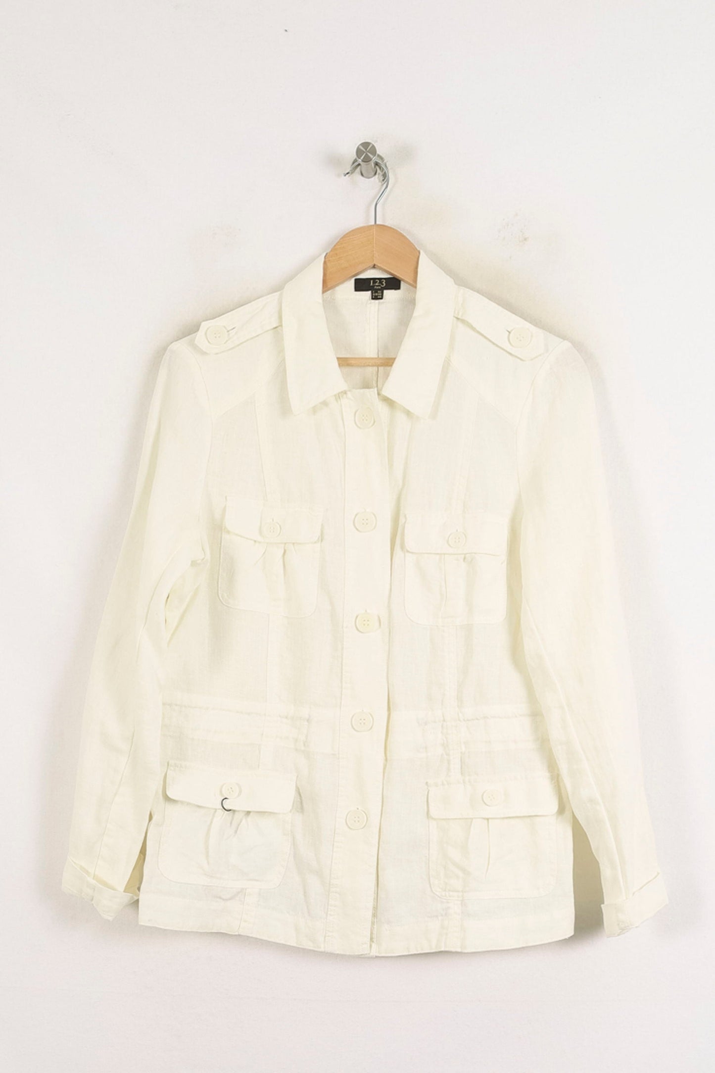 Gilet blanc - Taille XL/42