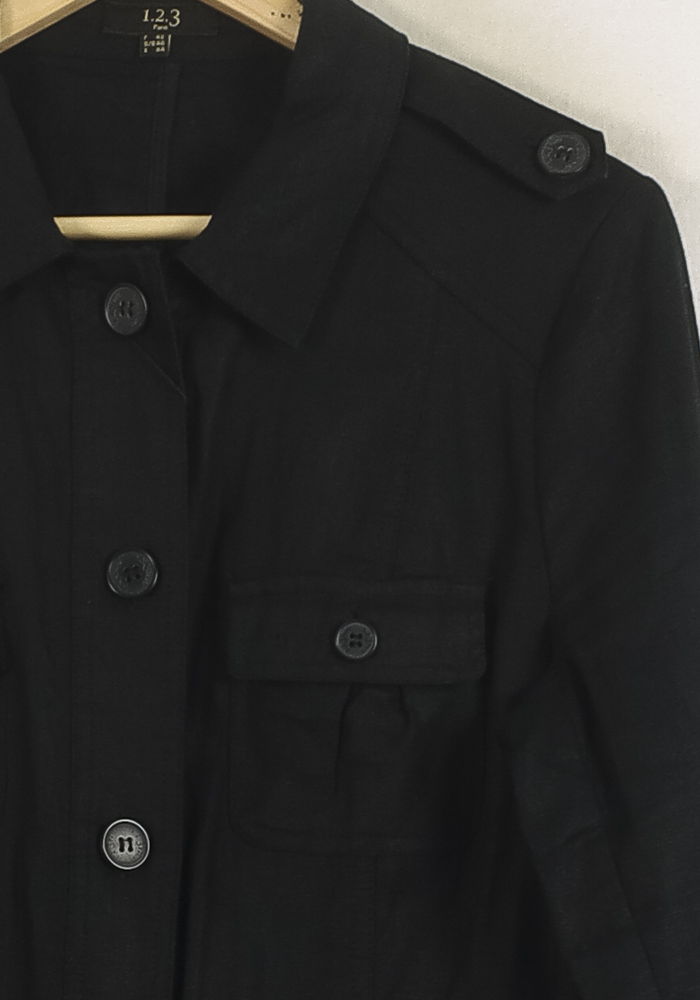 Gilet noir - Taille XL/42