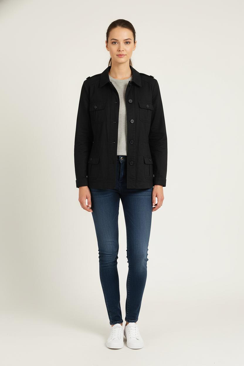 Gilet noir - Taille XL/42