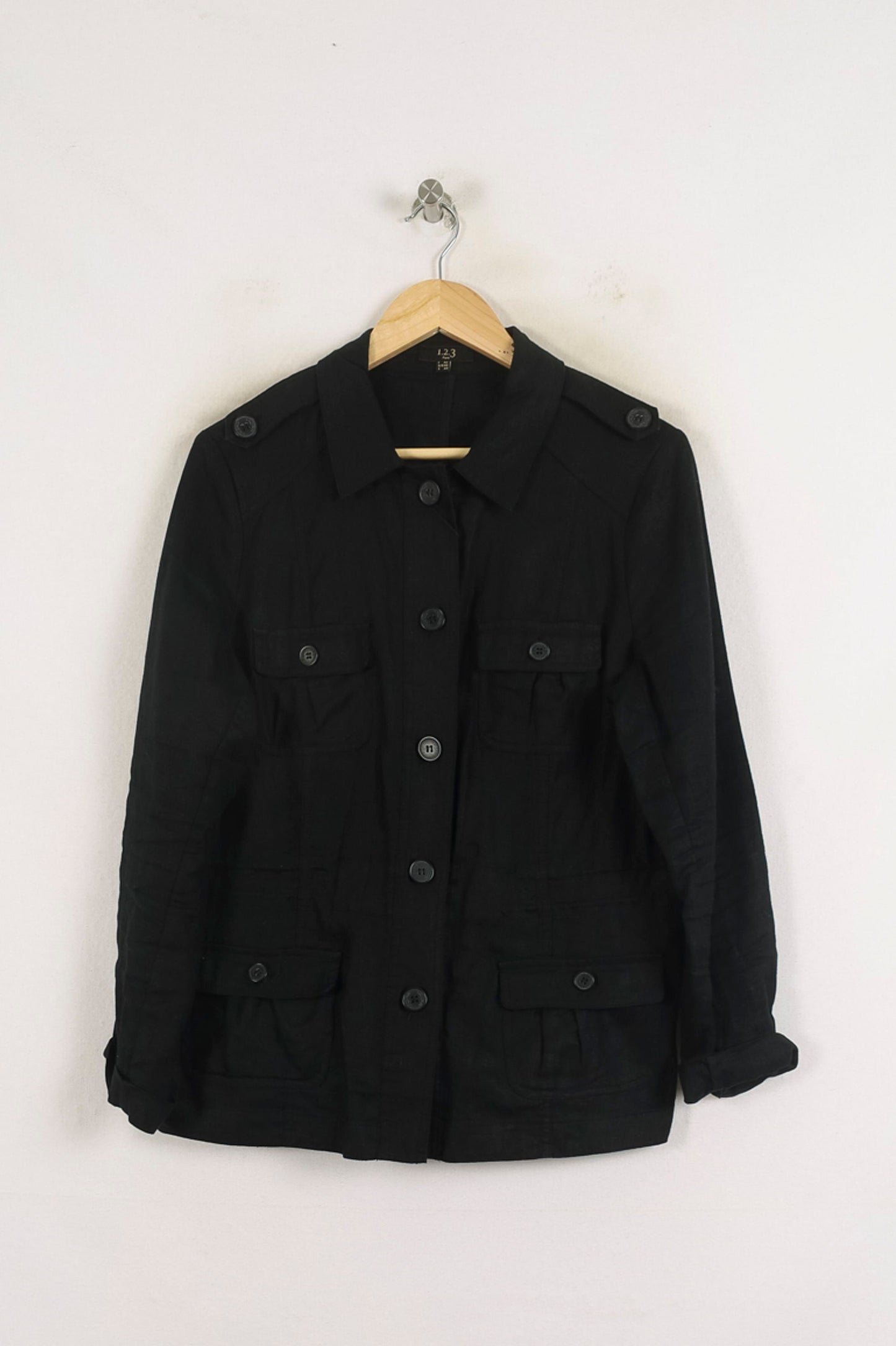 Gilet noir - Taille XL/42