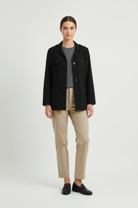 Veste Noire - Taille L/40