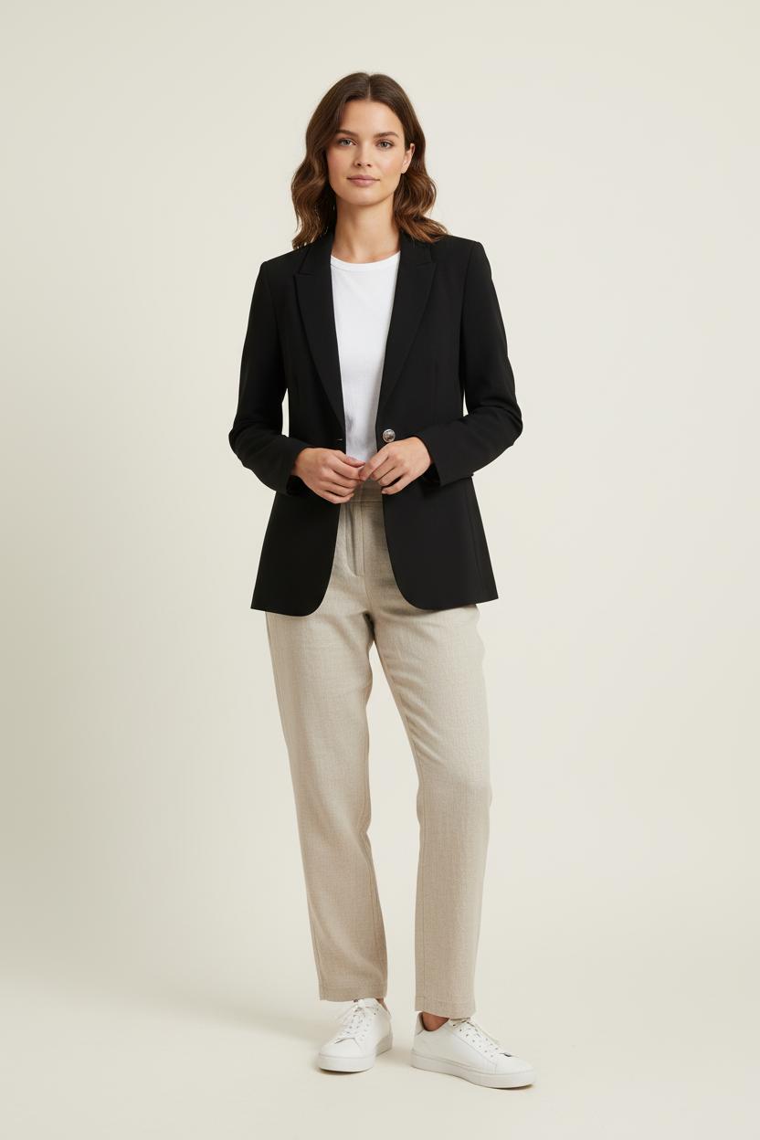 Blazer Noir - Taille XL/42