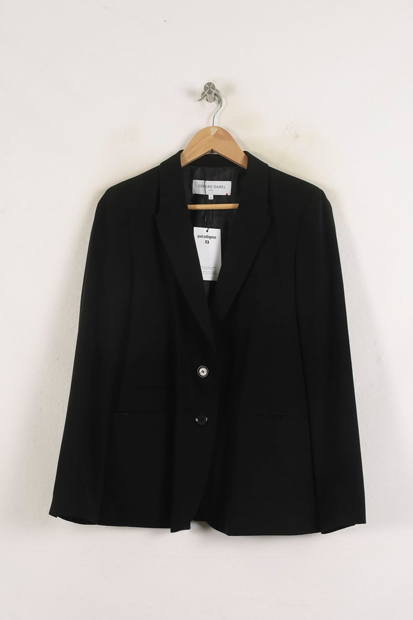 Blazer Noir - Taille XL/42