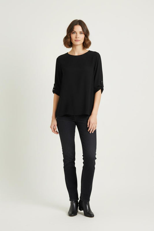 Blouse noire - Taille XL/42