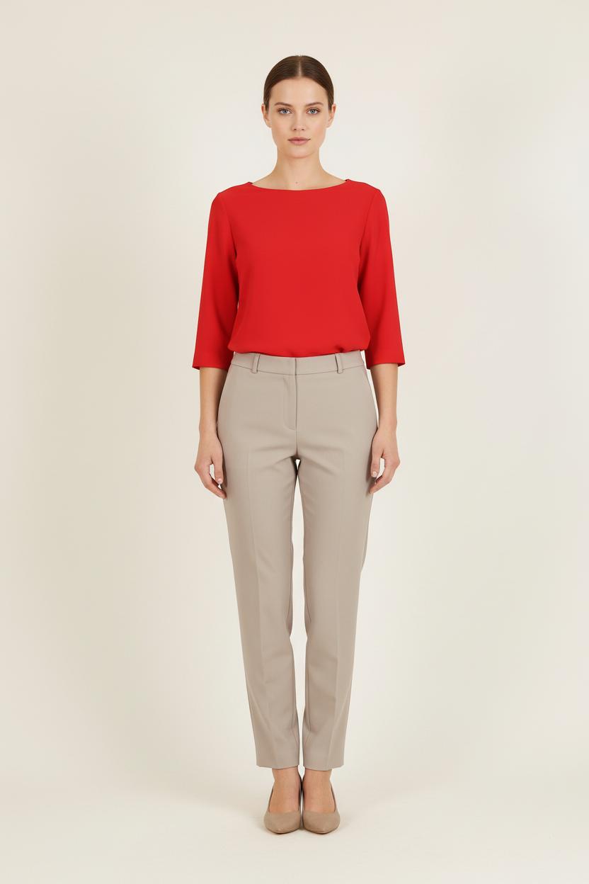 Blouse Rouge - Taille L/40