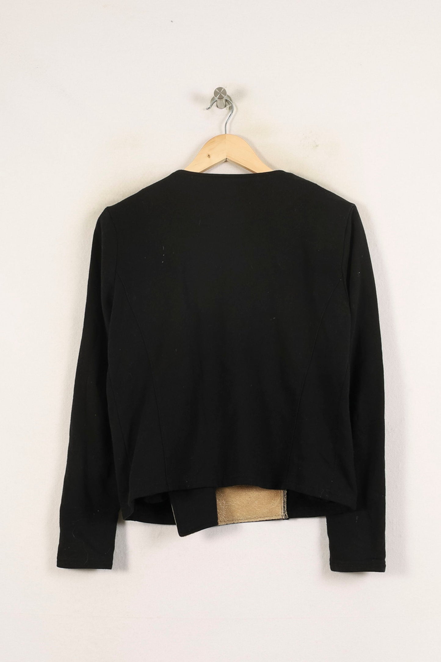 Veste Noire et Beige - Taille XL/42