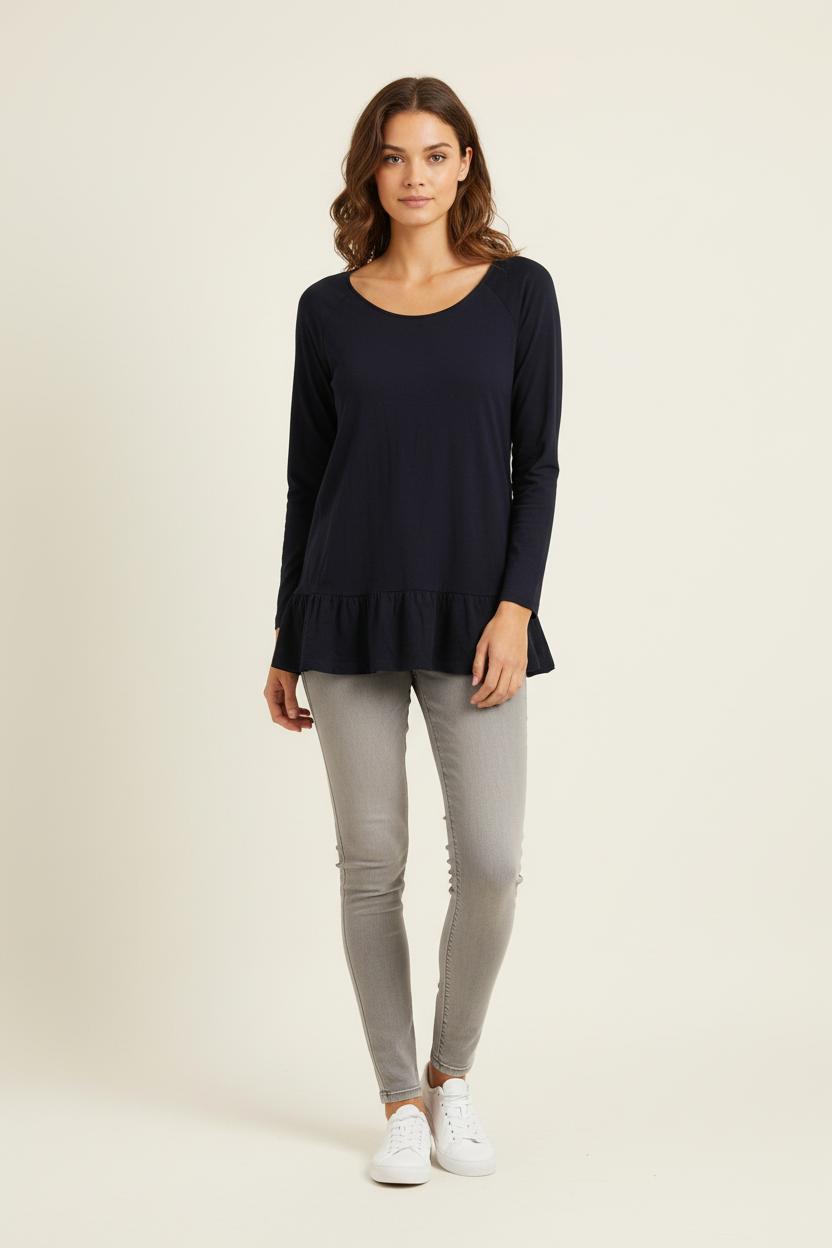 Blouse Bleue - Taille M/38