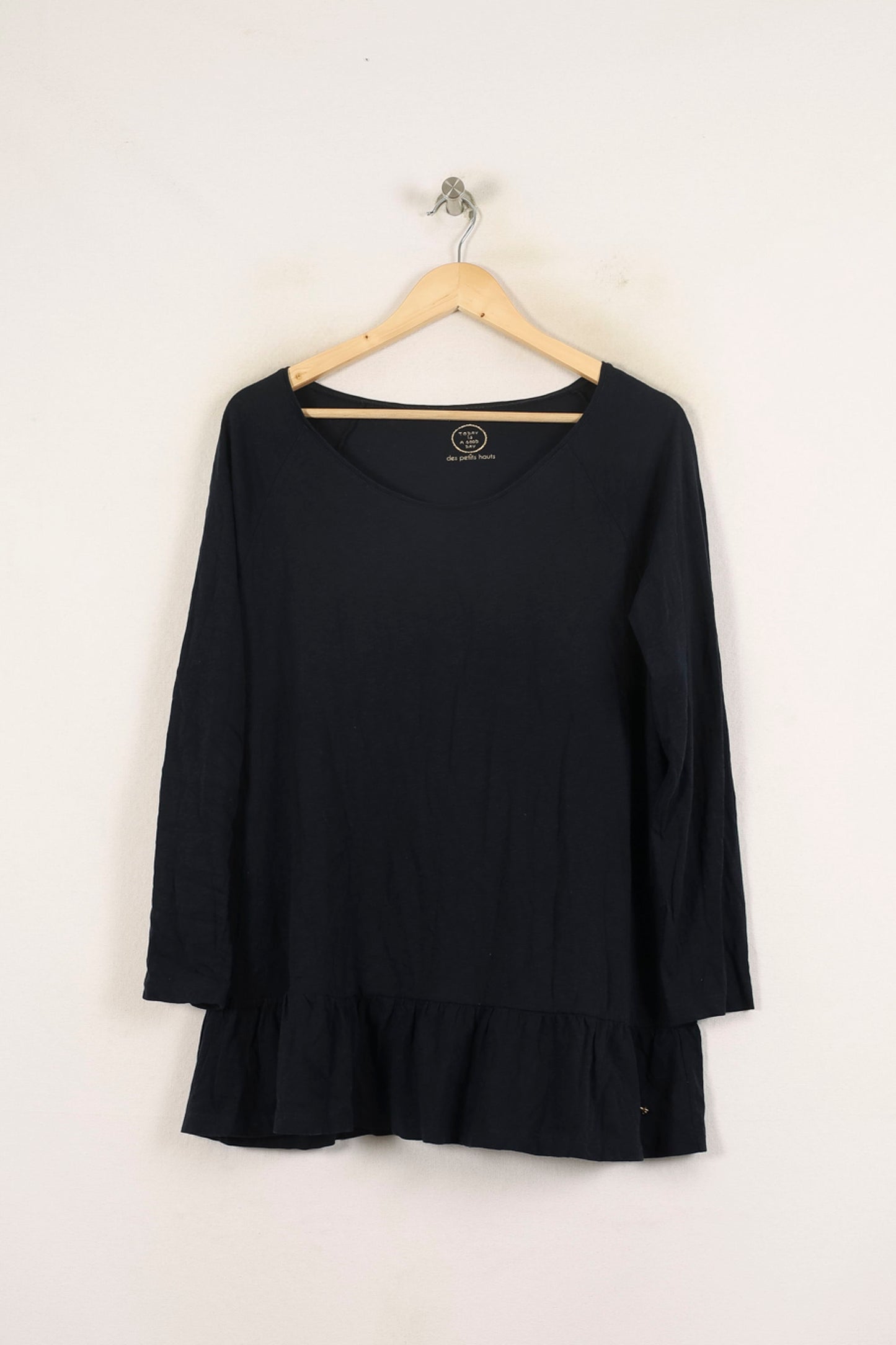 Blouse Bleue - Taille M/38