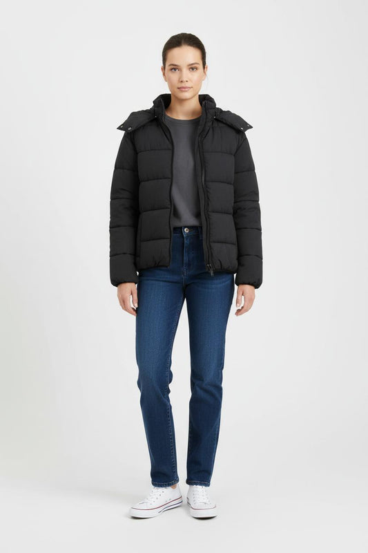 Doudoune Noire - Taille M/38