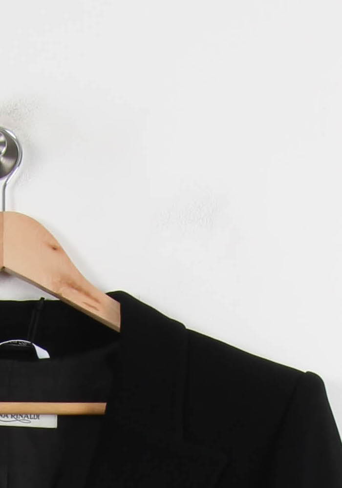 Blazer Noir - Taille XL/42