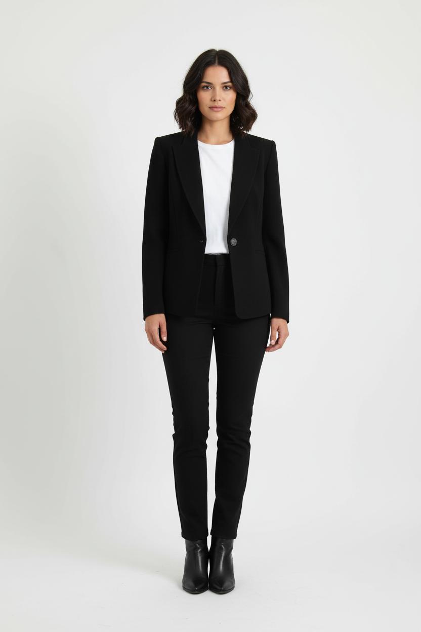 Blazer Noir - Taille XL/42