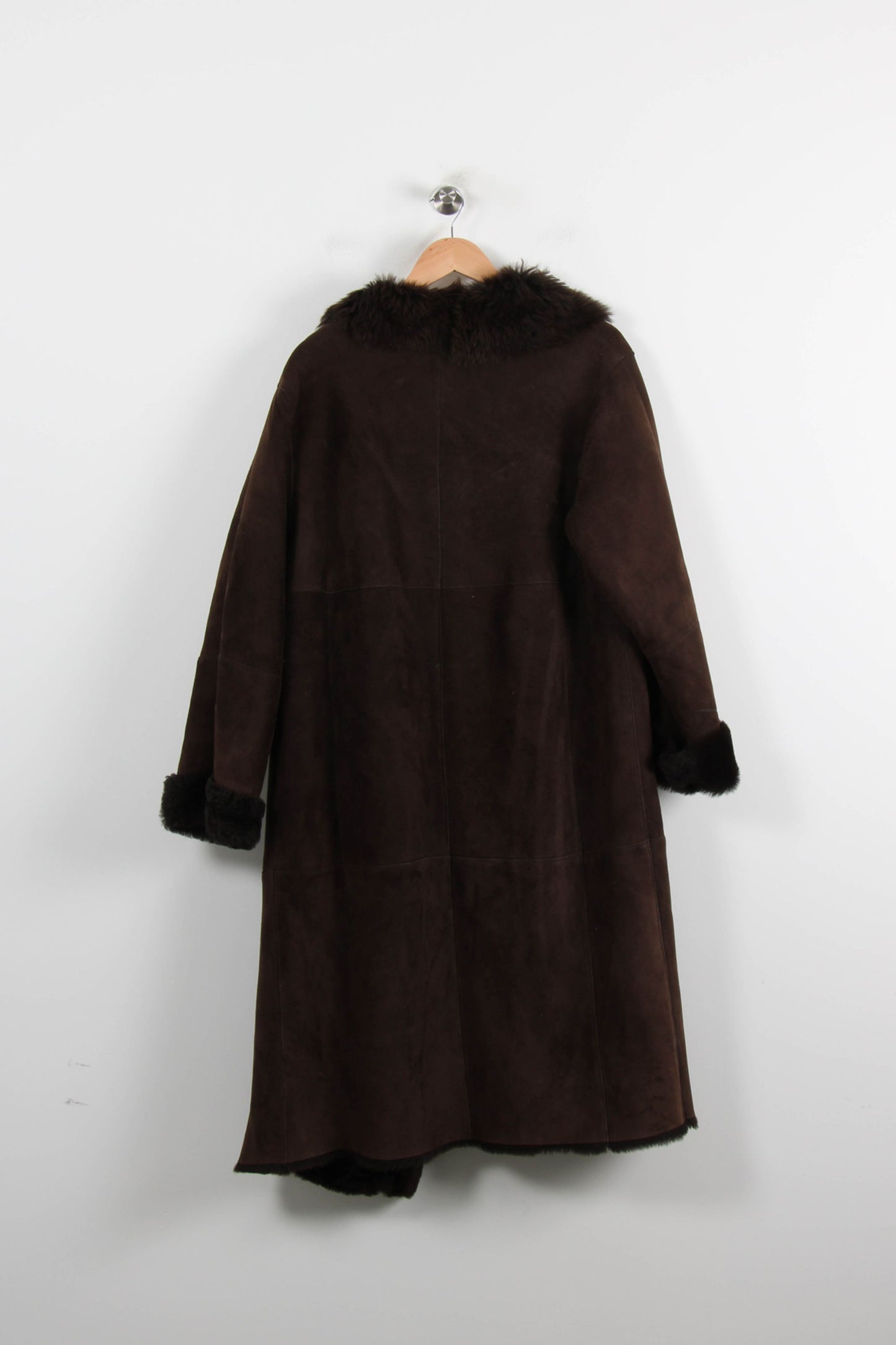 Manteau Long Marron - Taille XXL/44