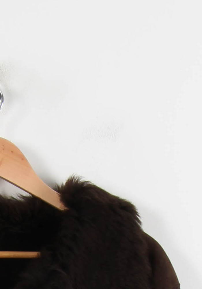 Manteau Long Marron - Taille XXL/44