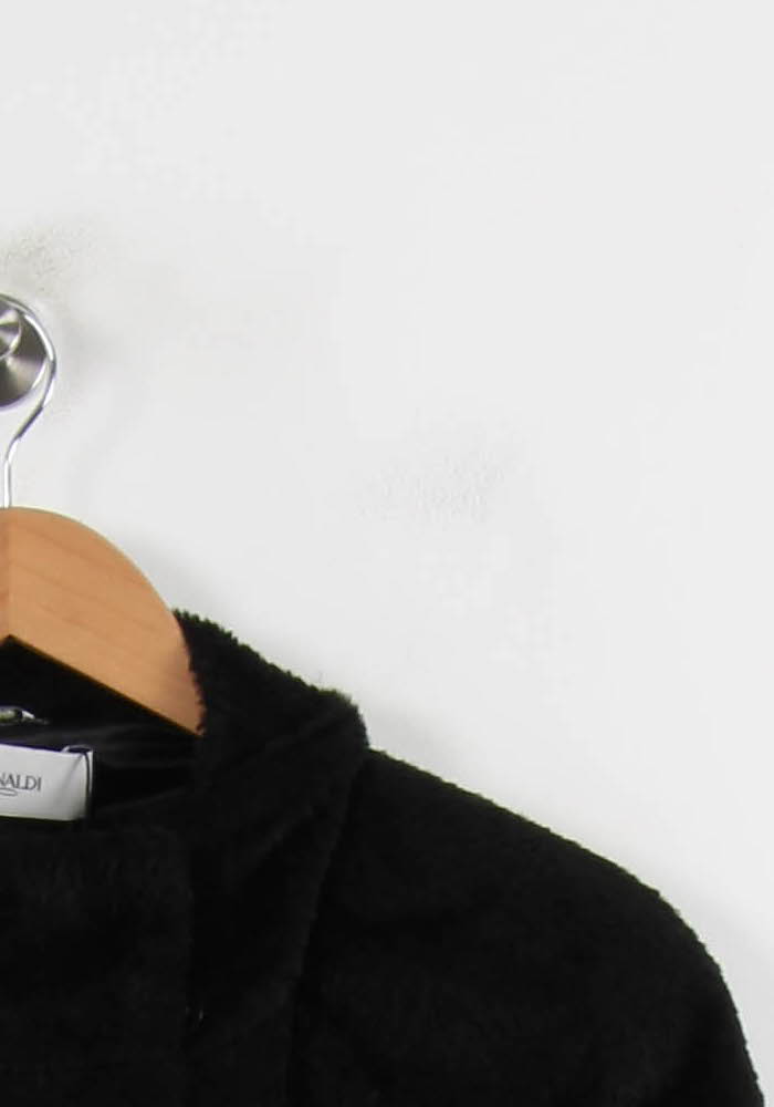 Manteau Noir - Taille XXL/44