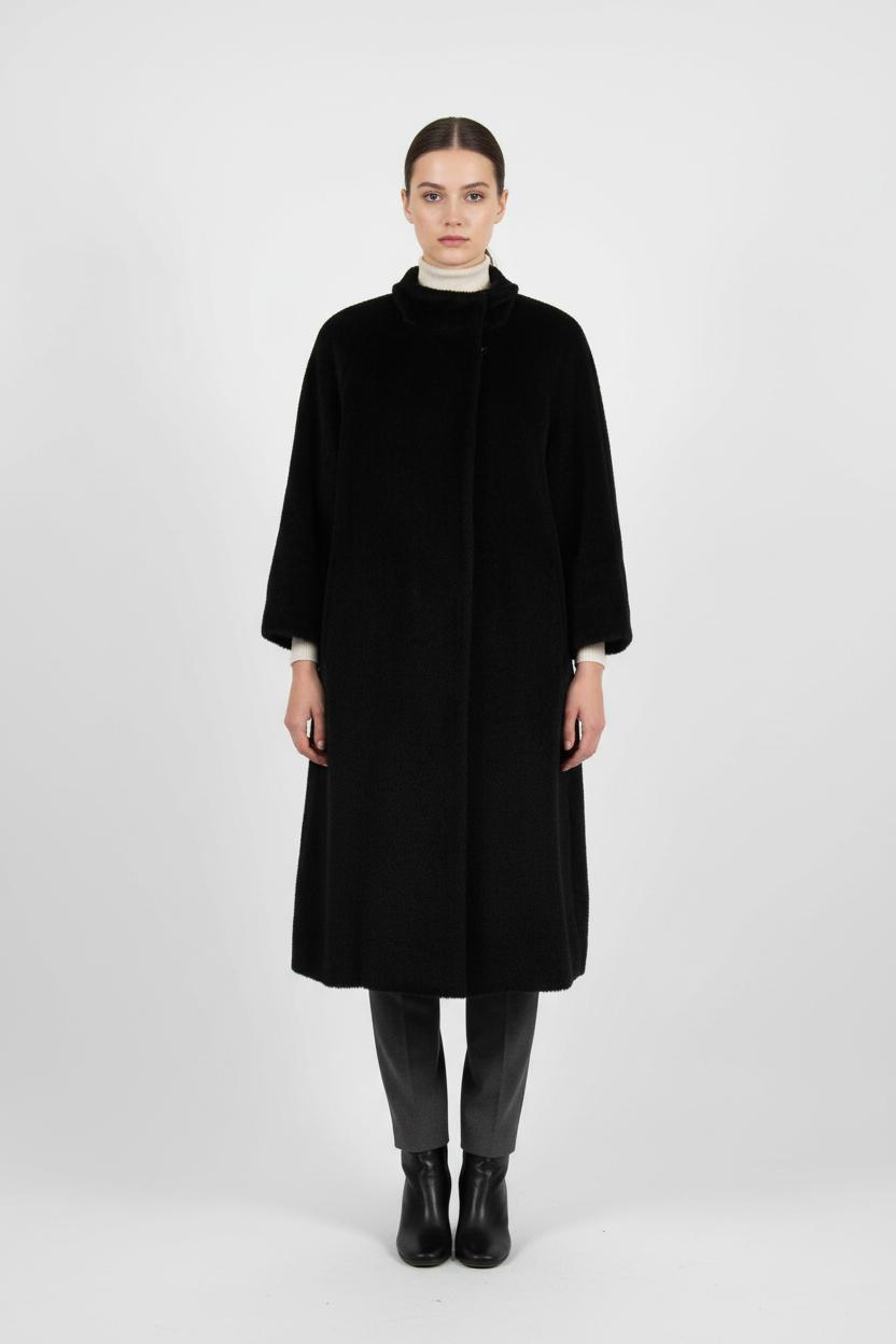 Manteau Noir - Taille XXL/44