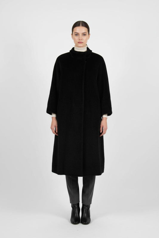 Manteau Noir - Taille XXL/44